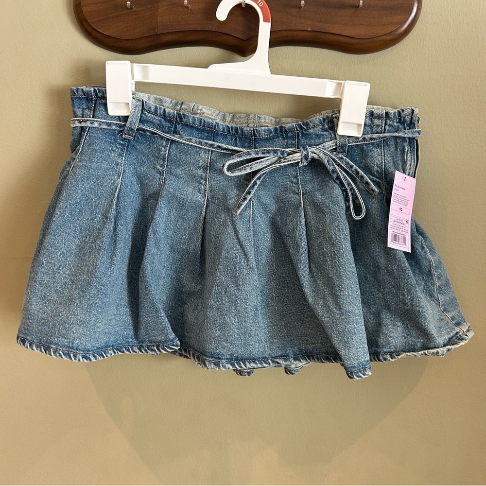 Wild Fable Women’s Denim Skirt Size 10 NWT
